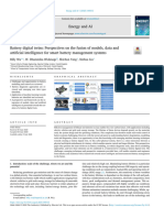 Battery DTs Perspective On The Fusion of Models Data and Artificial Intelligence For Smart Battery Management Systems