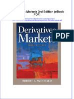 Ebook Derivatives Markets 3Rd Edition Ebook PDF All Chapter PDF Docx Kindle