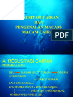 Resusitasi Cairan Dan Macam Cairan