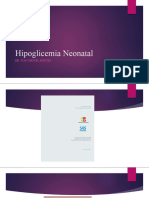 Hipoglicemia Neonatal