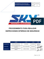Sk-Sig-Pro-005 Procedimiento para Realizar Inpecciones Internas de Seguridad y Salud en El Trabajo