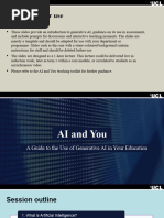 Ai and You Slide Template