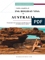 Australia: Working Holiday Visa