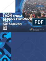 Booklet Hasil Long Form Sensus Penduduk 2020 Kota Medan