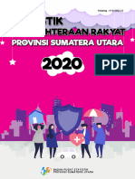 Statistik Kesejahteraan Rakyat Provinsi Sumatera Utara 2020