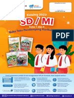 Katalog Sd-Mi 2023 Buku Teks Pendamping Kurikulum 2013 - Digital
