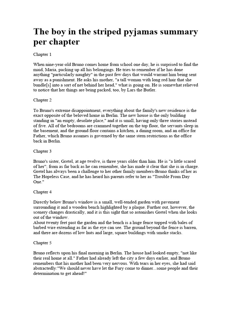 Summary and Activities | PDF