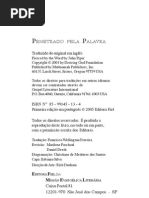 Penetrado Pela Palavra- John Piper