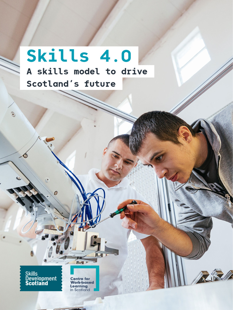 Skills Model for Scotland's Future 4.0 | PDF | Critical Thinking | Thought