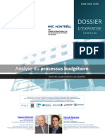 Analyse Du Processus Budgetaire