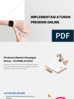 0422 Materi PKP - Implementasi Aturan Presensi Online