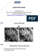 Computer Vision - Linear Filtering
