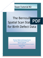 SaTScan Tutorial NYS Birth Defect