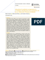 Fuertes Et Al 2022 Evaluation of An Educational Mediation Programme in Primary Education M Educa (Evaluacion de Un