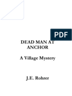 Dead Man at Anchor A Village Mystery
