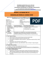 Modul BK Iii Fase e (SMT Genap) - Terhindar Dari Kenakalan Remaja Zaman Now