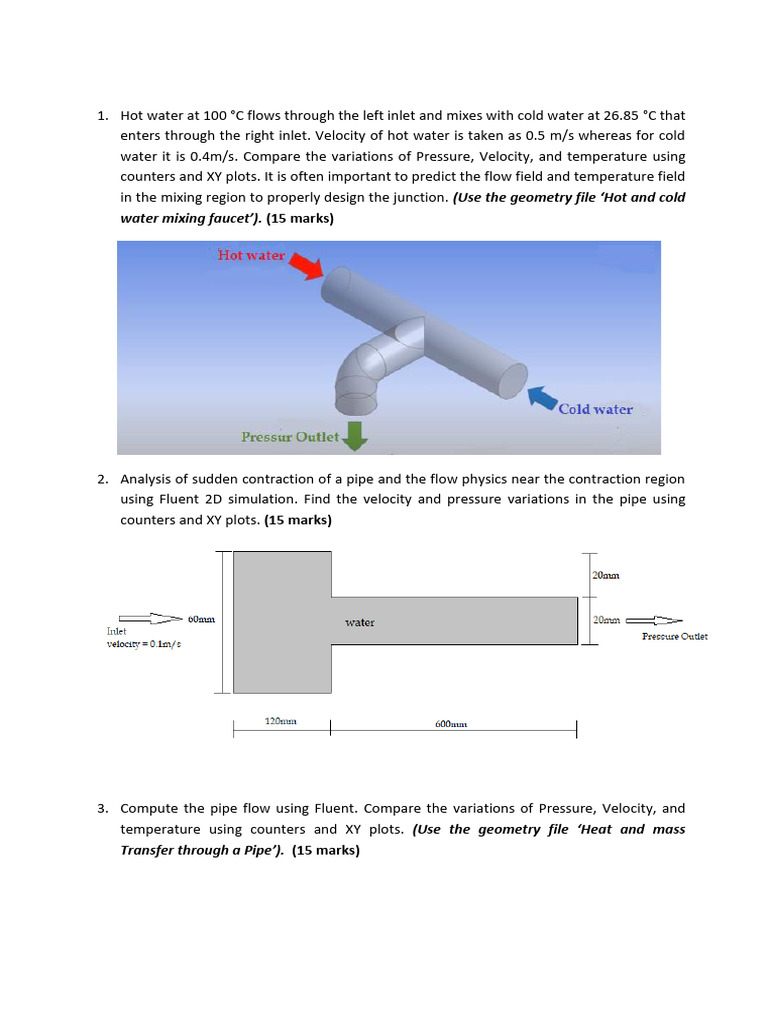 CFD Questions2 | PDF