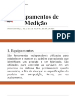 Equipamentos de Medição - Aula1