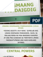 (3Q) Digmaang Pandaigdig at Ideolohiya