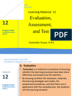 Curriculum and Material Development PPT 12 Curmadev Sem. Gasal 21-22