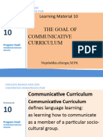 Curriculum and Material Development PPT 10 Curmadev Sem. Gasal 21-22