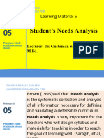 Curriculum and Material Development PPT 5 Curmadev Sem. Gasal 21-22