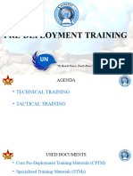 Pre-Deployment Training of The National Military Contingent 2 Variant - 102733