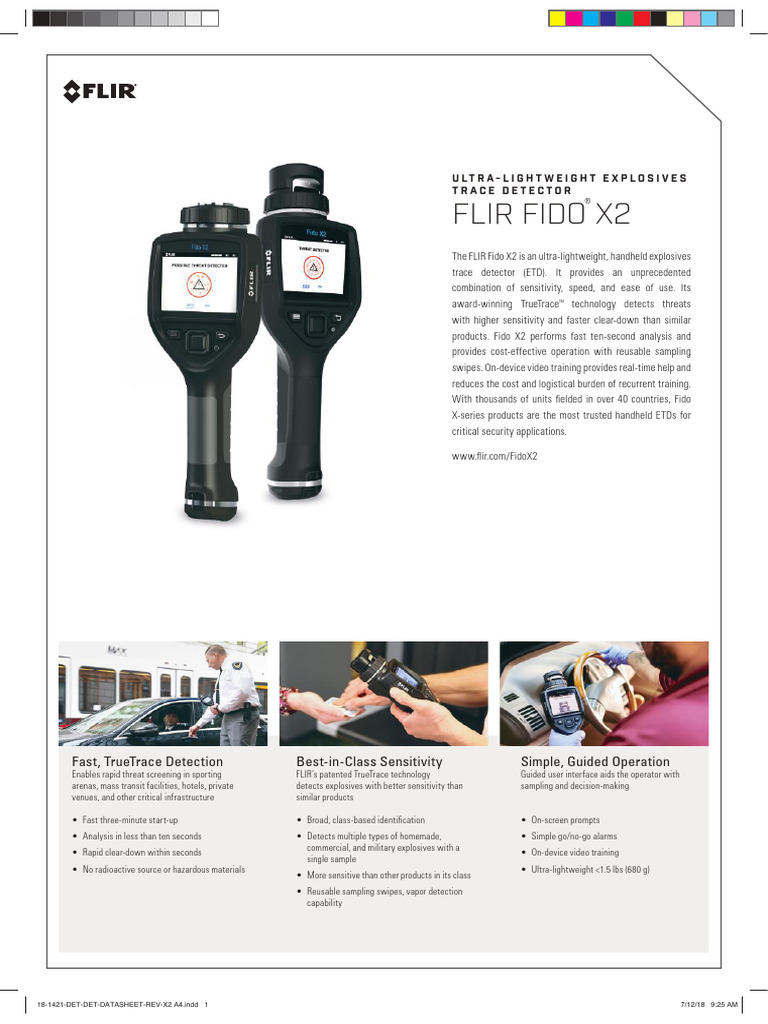 Fido X2 | PDF | Physical Sciences