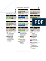 Calendarios Académicos 2024 Postgrado