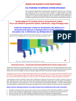Compressed Air Flow Monitoring - Gives Useful Pointers To Improve System Efficiency