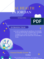 Oral Health in Jordan