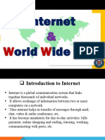 WWW - Internet PPT - NIKITAGUPTA