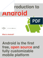 Android Introduction