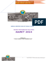 Mezbah Penyembahan Keluarga Gkitp - Maret 2024