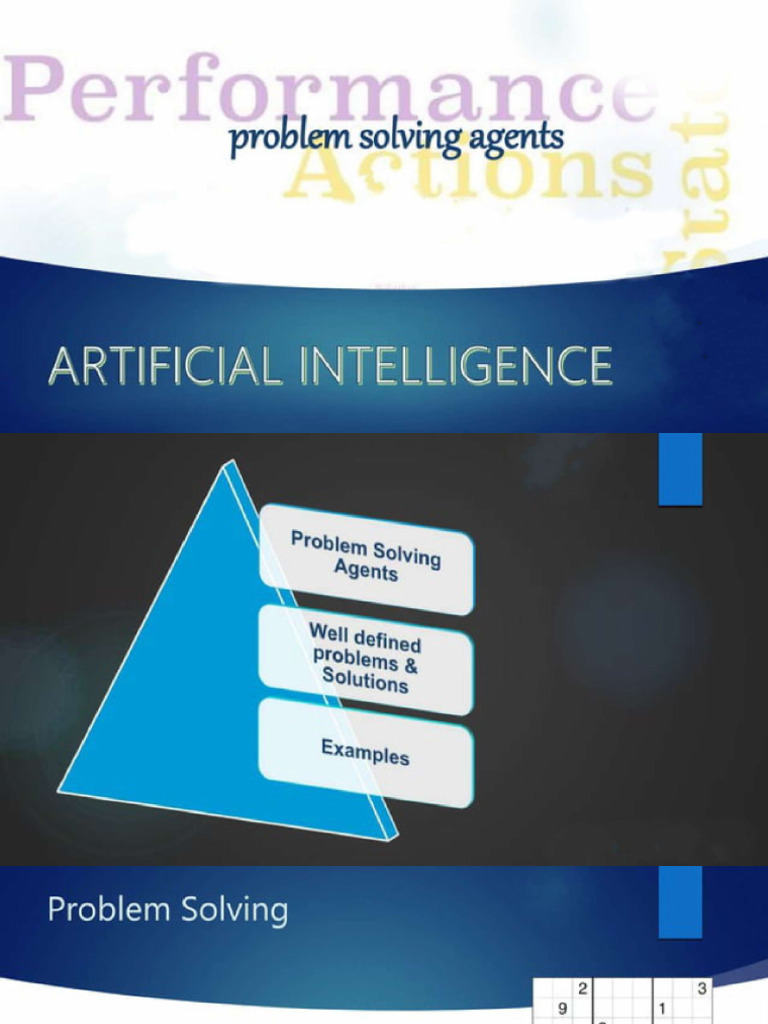 Problem Solving Agent - Page-0001 | PDF