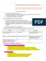 Theme 1: Les Faits Stylisés de La Mondialisation