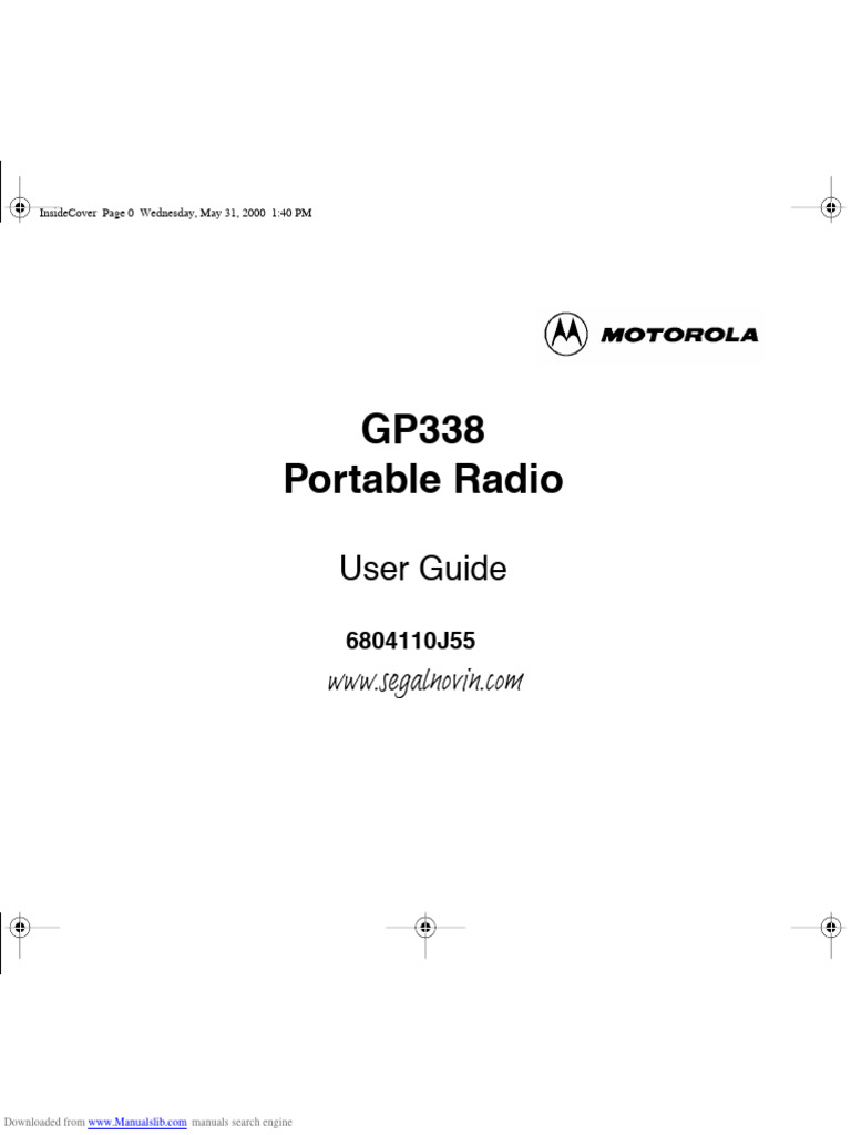 GP 338 | PDF