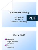Introduction Data Mining