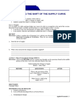 Chapter 2 - Lesson 3.2 - Predicting The Shift of The Supply Curve