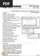 ST20 Toolset