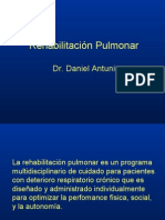 Rehabilitación Pulmonar