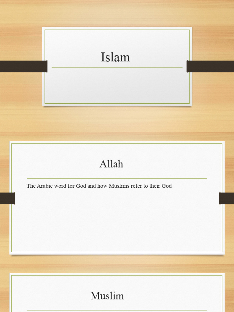 Islam Presentation FULL x69psc | Download Free PDF | Hijab | Quran