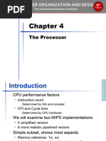 Patterson6e MIPS Ch04 PPT