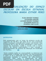 Estágio Escola Mª Esther Peres