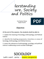 Branches of Social Science