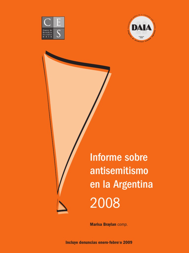 PDFVIEJO PDF Antisemitismo Anti Sionismo