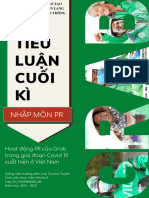 Tiểu luận cuối kì