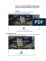 Panduan Pendaftaran Online Aplikasi SIMPERS Pemkab Kerinci