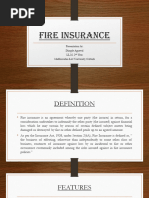 Fire Insurance