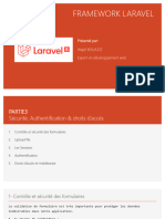 Framework Laravel P3